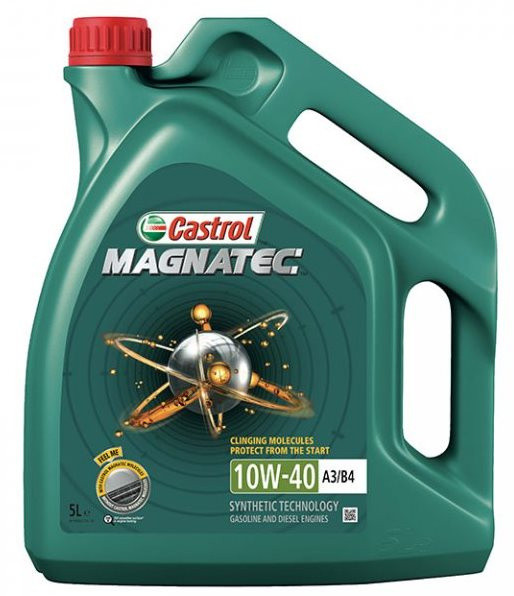 Motorový olej Castrol MAGNATEC 10W40 A3/B4 5L