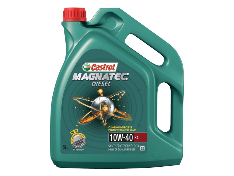 Motorový olej Castrol MAGNATEC DIESEL 10W40 B4 5L