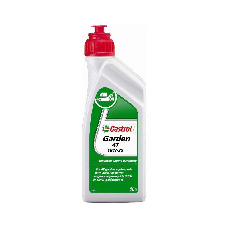Castrol Motorový olej Garden 4T 10W30, 1 l
