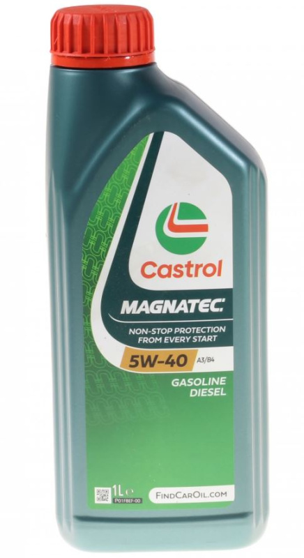 Castrol Olej Magnatec 5W-40 A3/B4 1 l