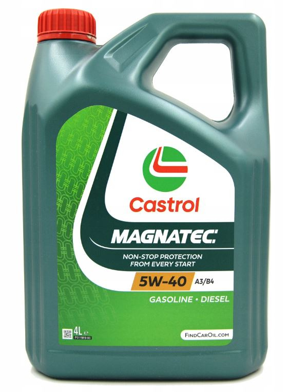 Castrol Olej Magnatec 5W-40 A3/B4 4 l