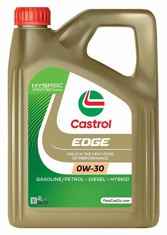 Motorový olej Castrol EDGE 0W30 TITANIUM FST 4L