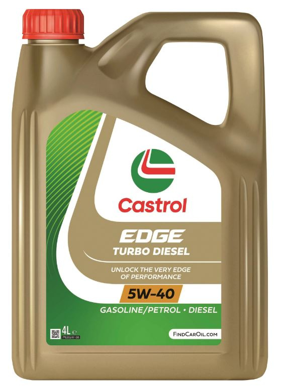 Castrol Motorový olej Edge TIT TD 5W-40, 4 l