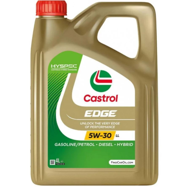 Motorový olej Castrol EDGE 5W30 TITANIUM FST LL 4L