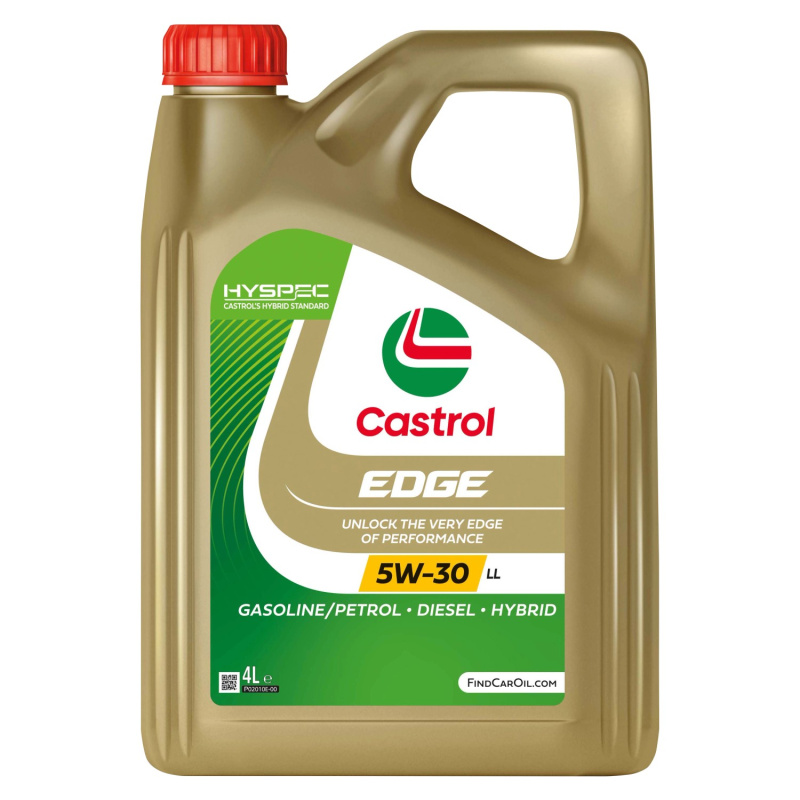 Castrol Motorový olej Edge TIT LL 5W-30, 4 l