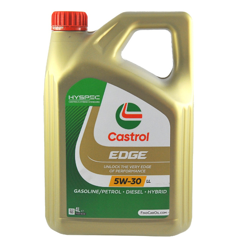 Castrol Motorový olej Edge TIT LL 5W-30, 4 l