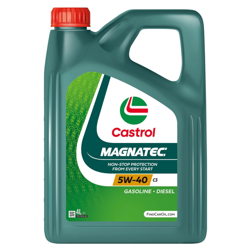 Castrol Motorový olej Magnetec 5W-40 C3, 4 l