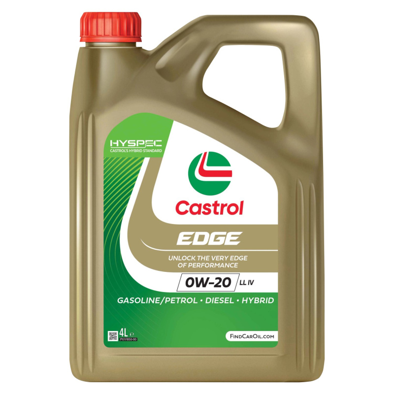 Castrol Motorový olej Edge Professional LL IV FE 0W-20, 4 l