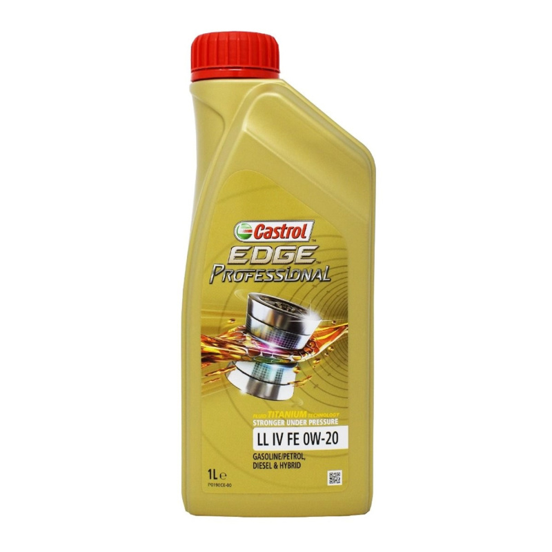 Castrol Motorový olej Edge LL IV FE 0W-20, 1 l