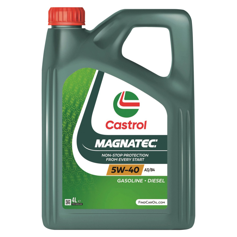 Castrol Olej Magnatec 5W-40 A3/B4 4 l