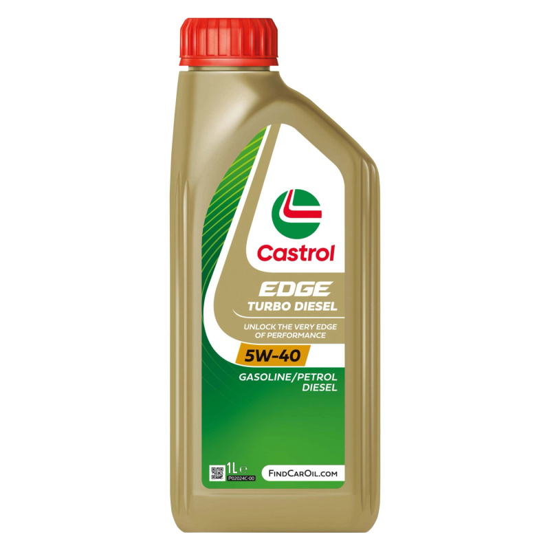 Castrol Motorový olej Edge TIT TD 5W-40, 1 l
