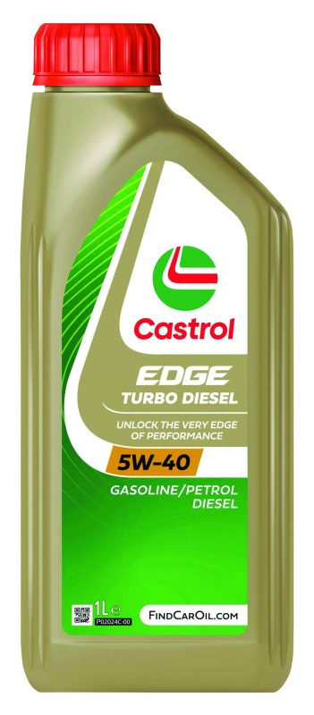 Castrol Motorový olej Edge TIT TD 5W-40, 1 l