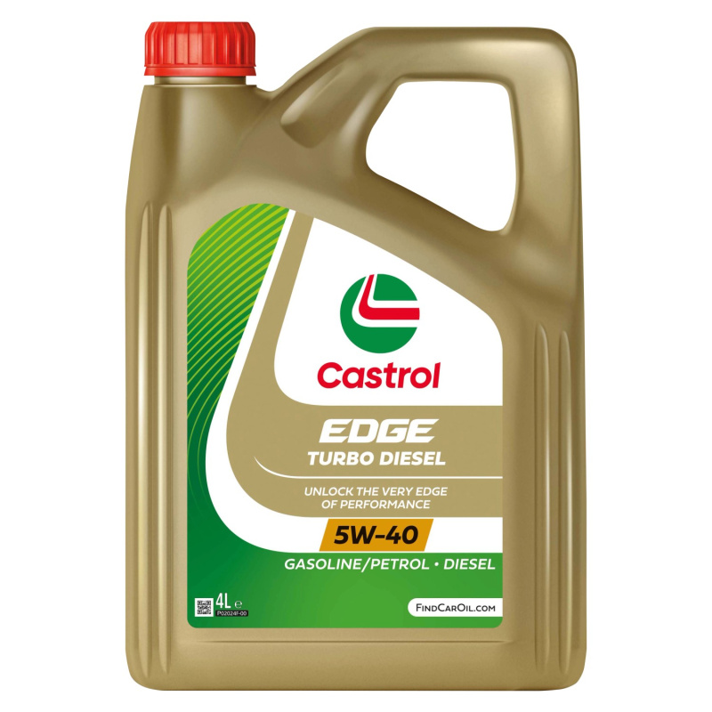 Castrol Motorový olej Edge TIT TD 5W-40, 4 l
