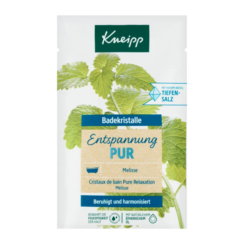 Kneipp Perfect Relaxation sůl do koupele 60 g