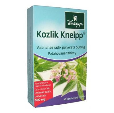 KOZLÍK KNEIPP Potahovaná tableta 90