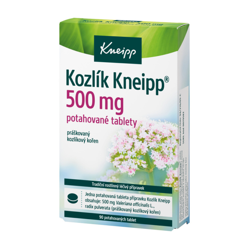 KOZLÍK KNEIPP Potahovaná tableta 90