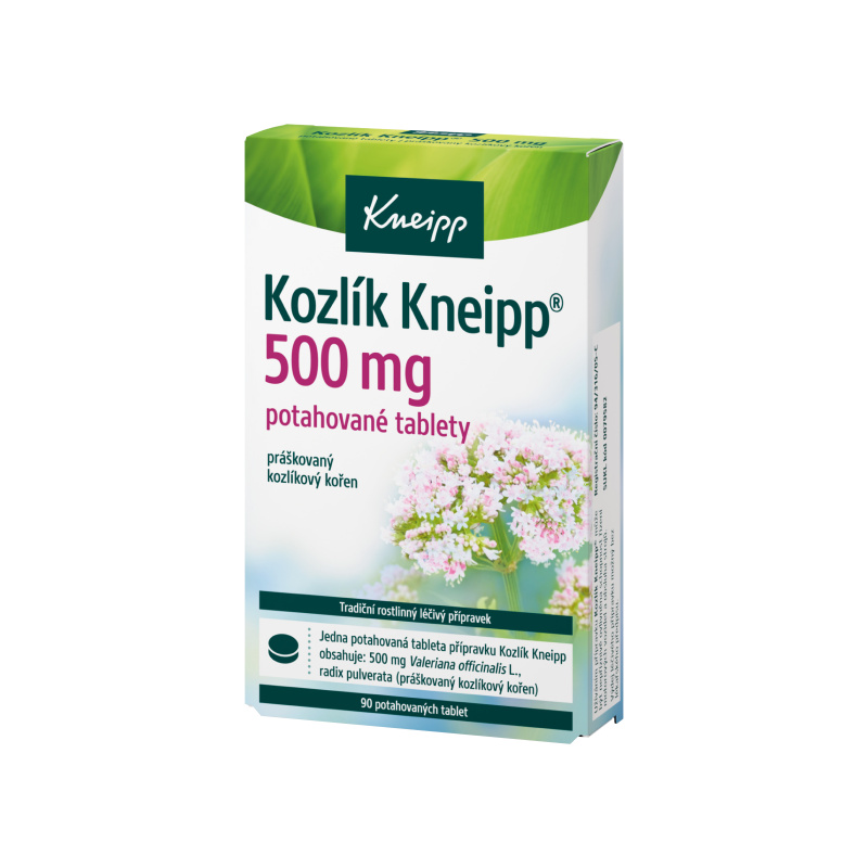 KOZLÍK KNEIPP Potahovaná tableta 90