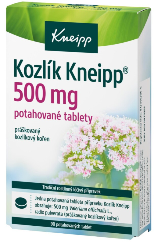 KOZLÍK KNEIPP Potahovaná tableta 90