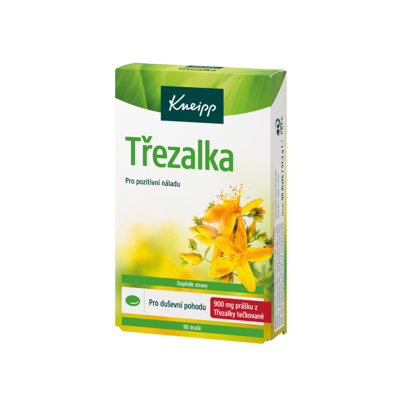 KNEIPP Třezalka drg.90
