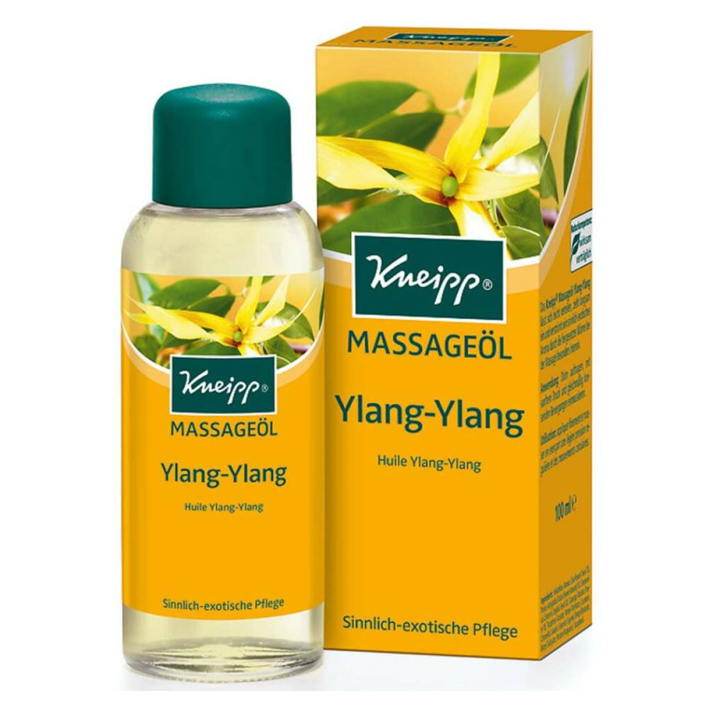 Kneipp Ylang-Ylang masážní olej 100 ml