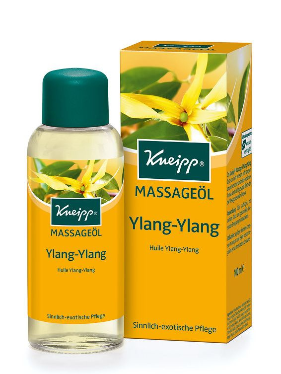 Kneipp Ylang-Ylang masážní olej 100 ml