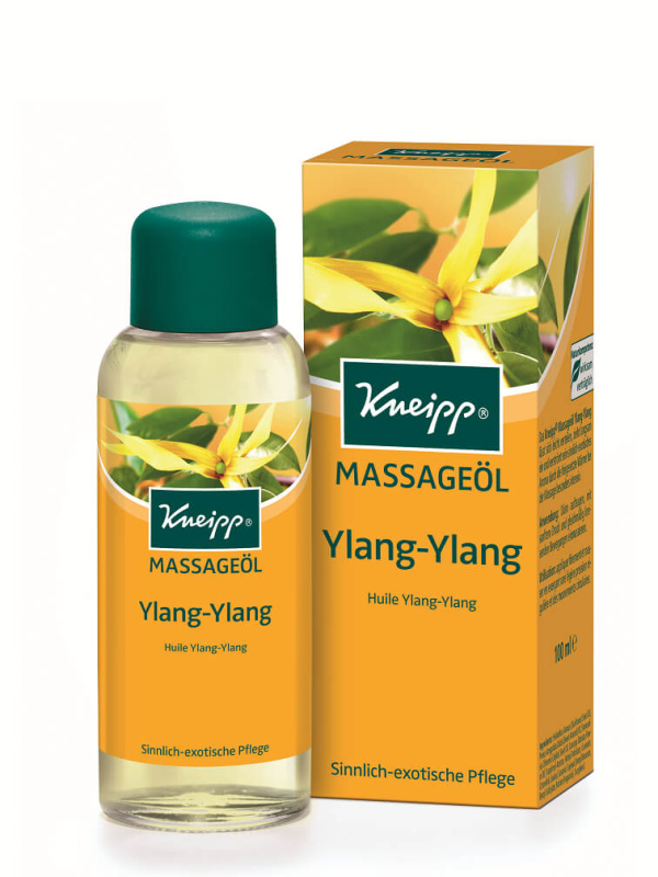Kneipp Ylang-Ylang masážní olej 100 ml
