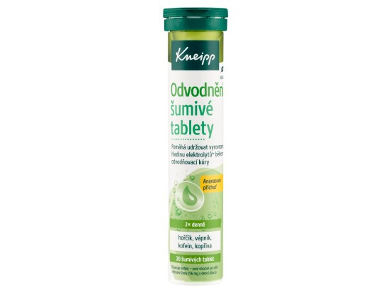 KNEIPP Odvodnění šumivé tablety 20 tablet