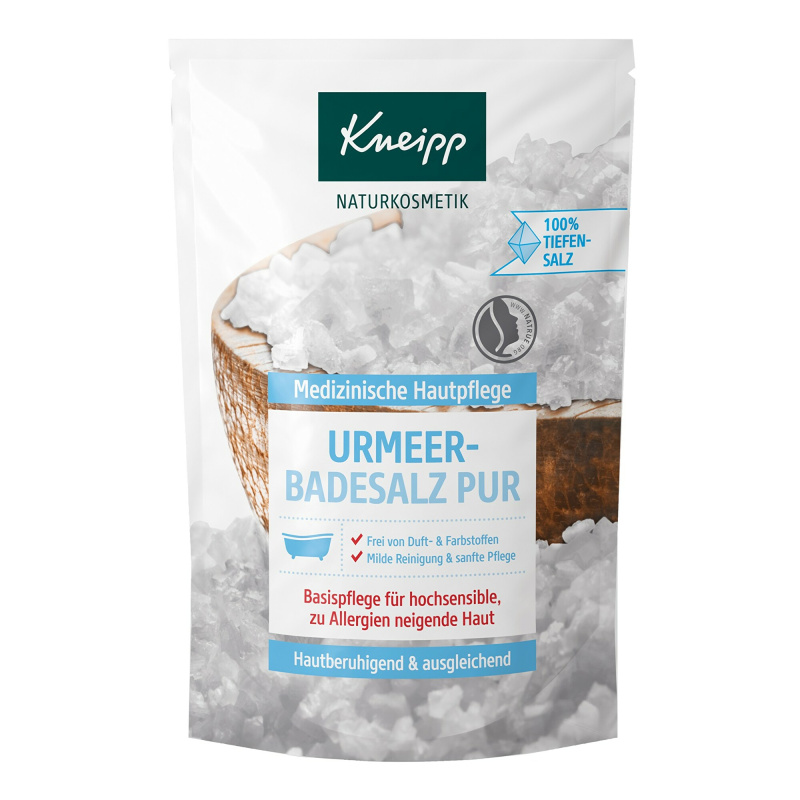Kneipp Pure Bath Salt čistá mořská sůl do koupele 500 g