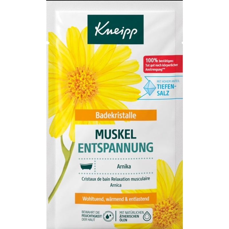 Kneipp Bath sůl do koupele pro uvolnění svalů 60 g