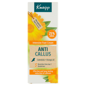 Kneipp Mast na zrohovatělou kůži na chodidlech