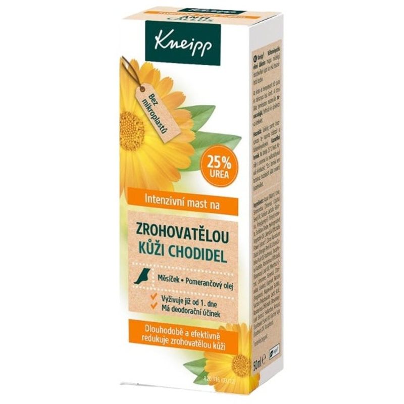 Kneipp Mast na zrohovatělou kůži na chodidlech