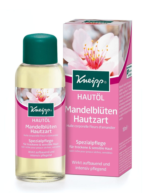 Kneipp Almond Blossom tělový olej 100 ml