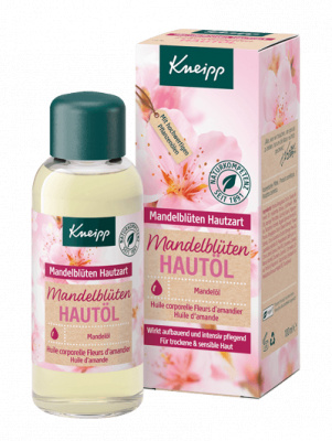 Kneipp Almond Blossom tělový olej 100 ml