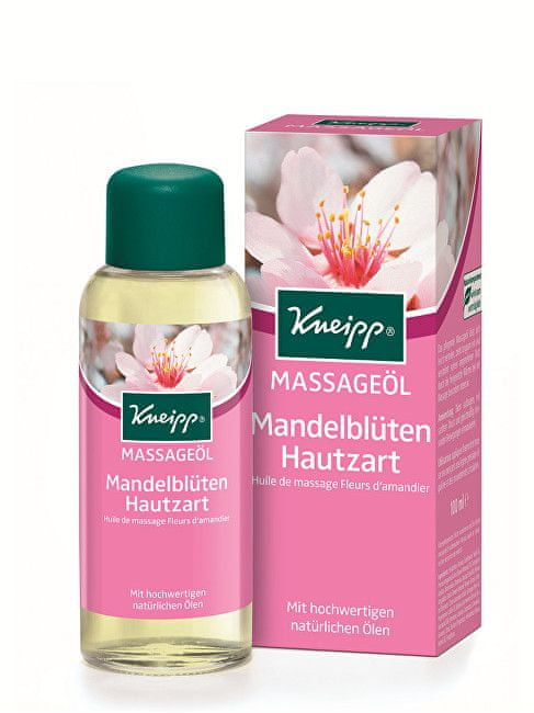 Kneipp Almond Blossom masážní olej 100 ml