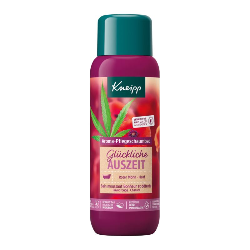 Kneipp Glückliche Auszeit pěna do koupele 400 ml