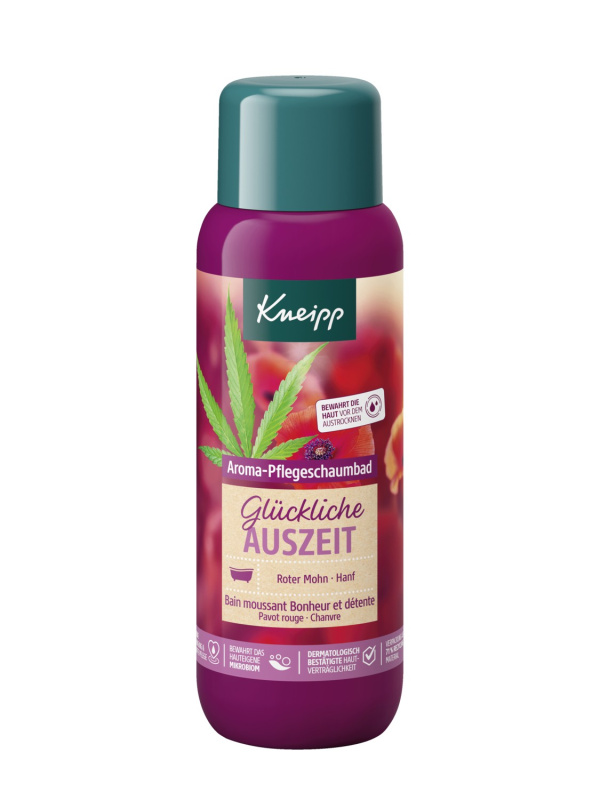 Kneipp Glückliche Auszeit pěna do koupele 400 ml