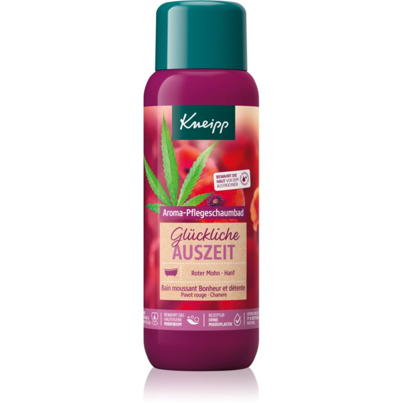 Kneipp Glückliche Auszeit pěna do koupele 400 ml