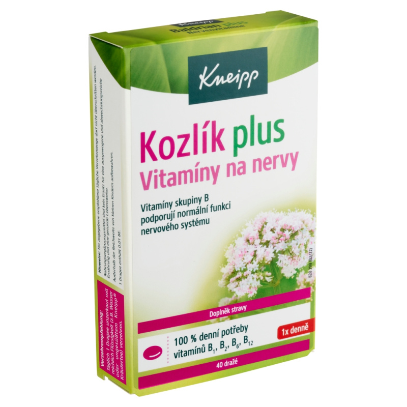 KNEIPP Kozlík plus 40 dražé