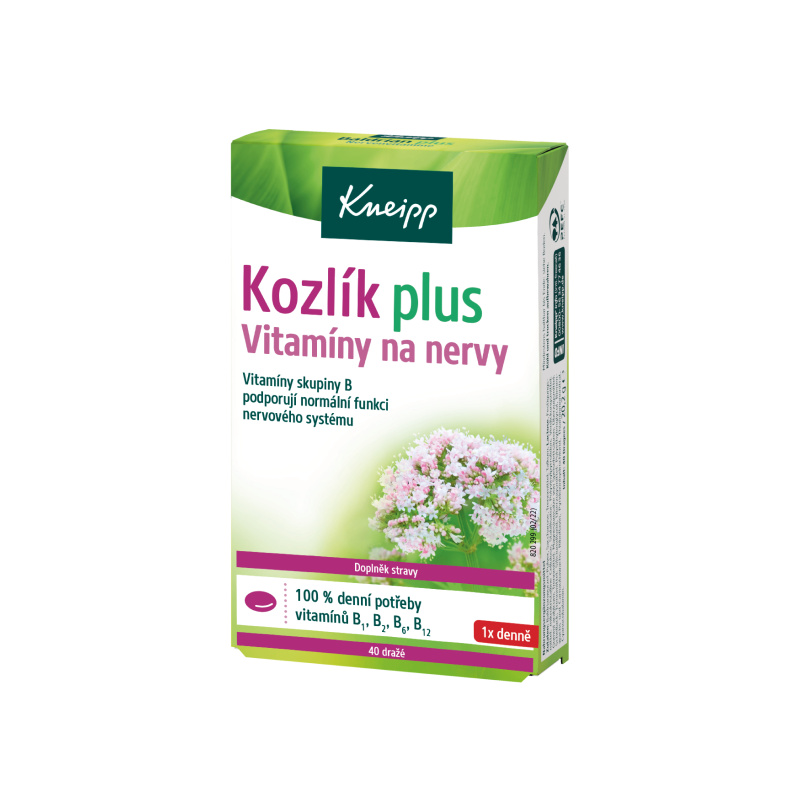 KNEIPP Kozlík plus 40 dražé