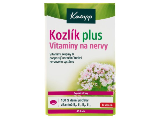 KNEIPP Kozlík plus 40 dražé