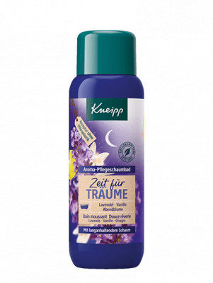 Kneipp Time To Dreaming pěna do koupele 400 ml