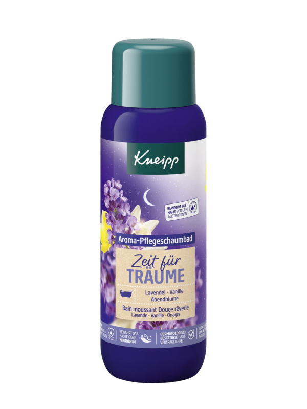 Kneipp Time To Dreaming pěna do koupele 400 ml