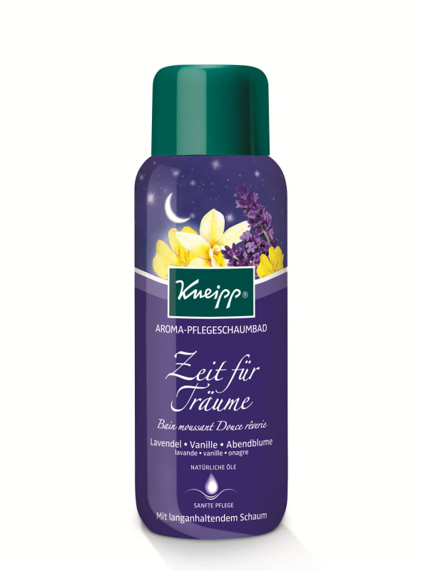 Kneipp Time To Dreaming pěna do koupele 400 ml