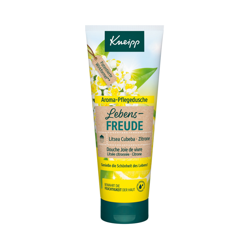 Kneipp Enjoy Life May Chang povzbuzující sprchový gel 75 ml
