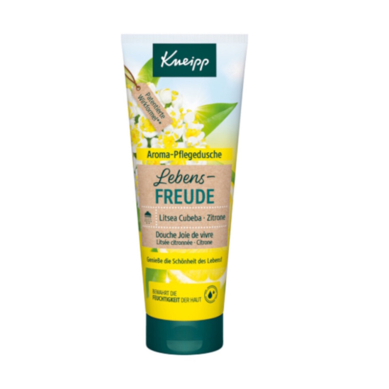 Kneipp Enjoy Life May Chang povzbuzující sprchový gel 75 ml