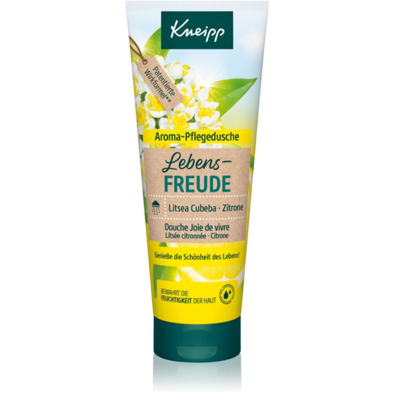 Kneipp Enjoy Life May Chang povzbuzující sprchový gel 75 ml