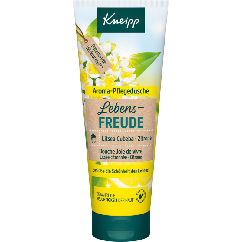 Kneipp Enjoy Life May Chang povzbuzující sprchový gel 75 ml