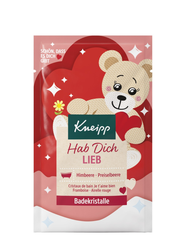 Kneipp Miluji Tě sůl do koupele 60 g