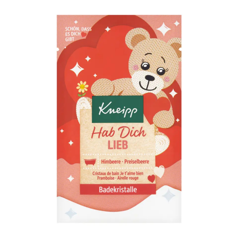 Kneipp Miluji Tě sůl do koupele 60 g