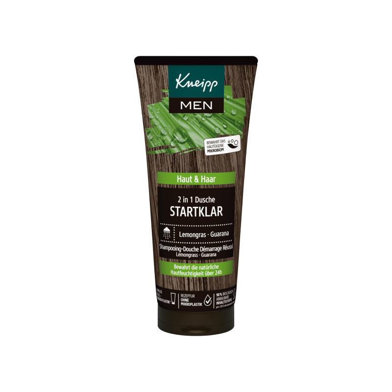 Kneipp Ready To Go sprchový gel 2 v 1 200 ml